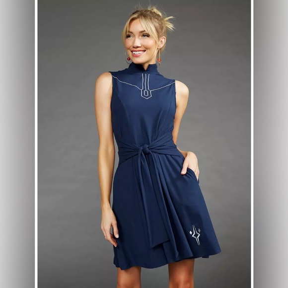 Her Universe Star Wars The Clone Wars Ahsoka Tano Tie-Front Dress Size Small - Picture 1 of 9
